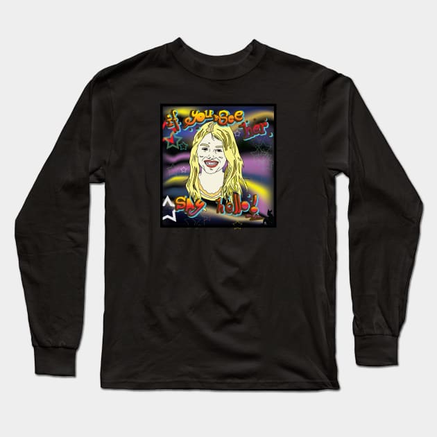 Skins TV Show - Cassie Long Sleeve T-Shirt by ptelling